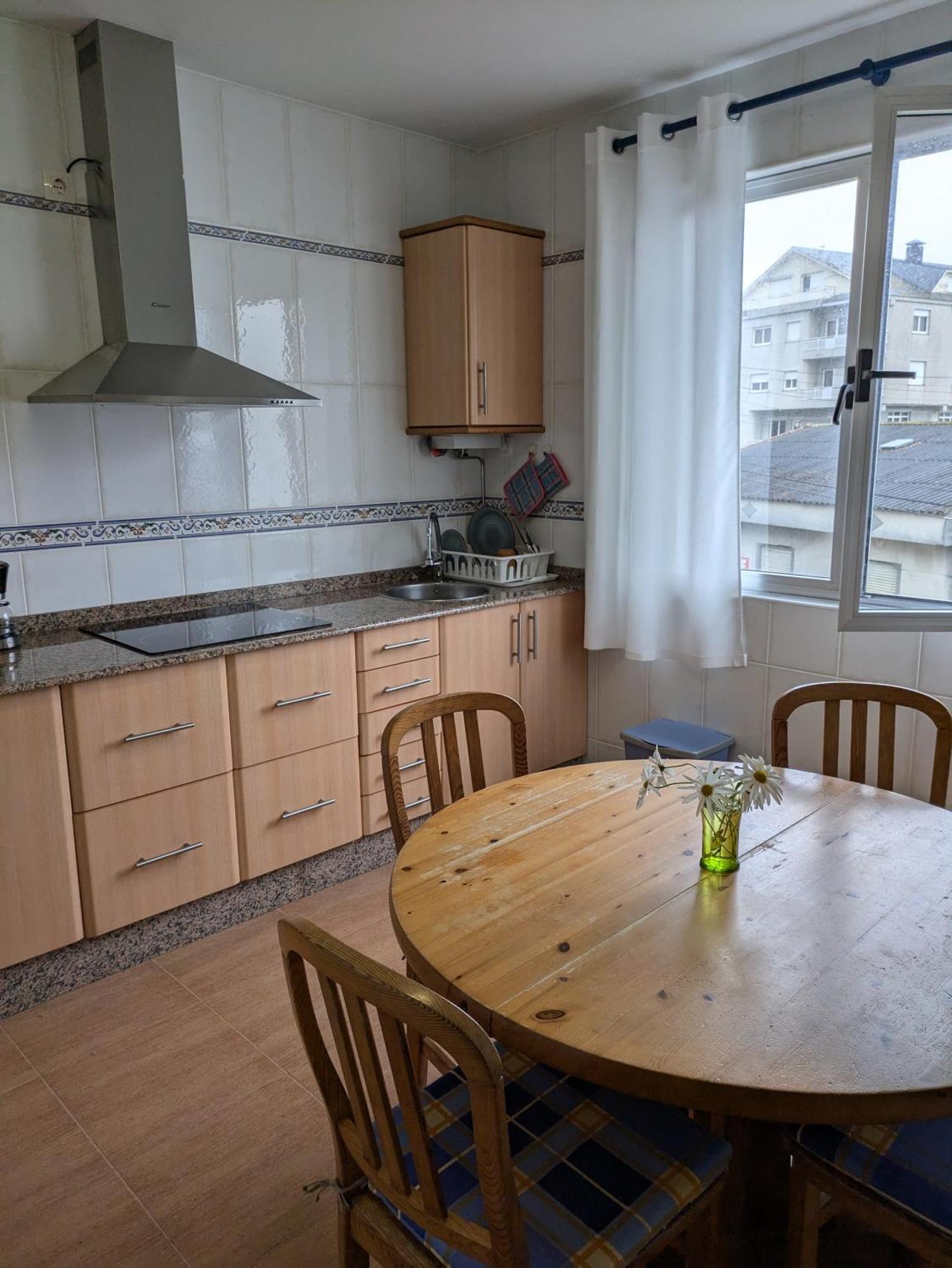 Apto En Muxia Con Vistas Al Mar Saude Doce Екстериор снимка