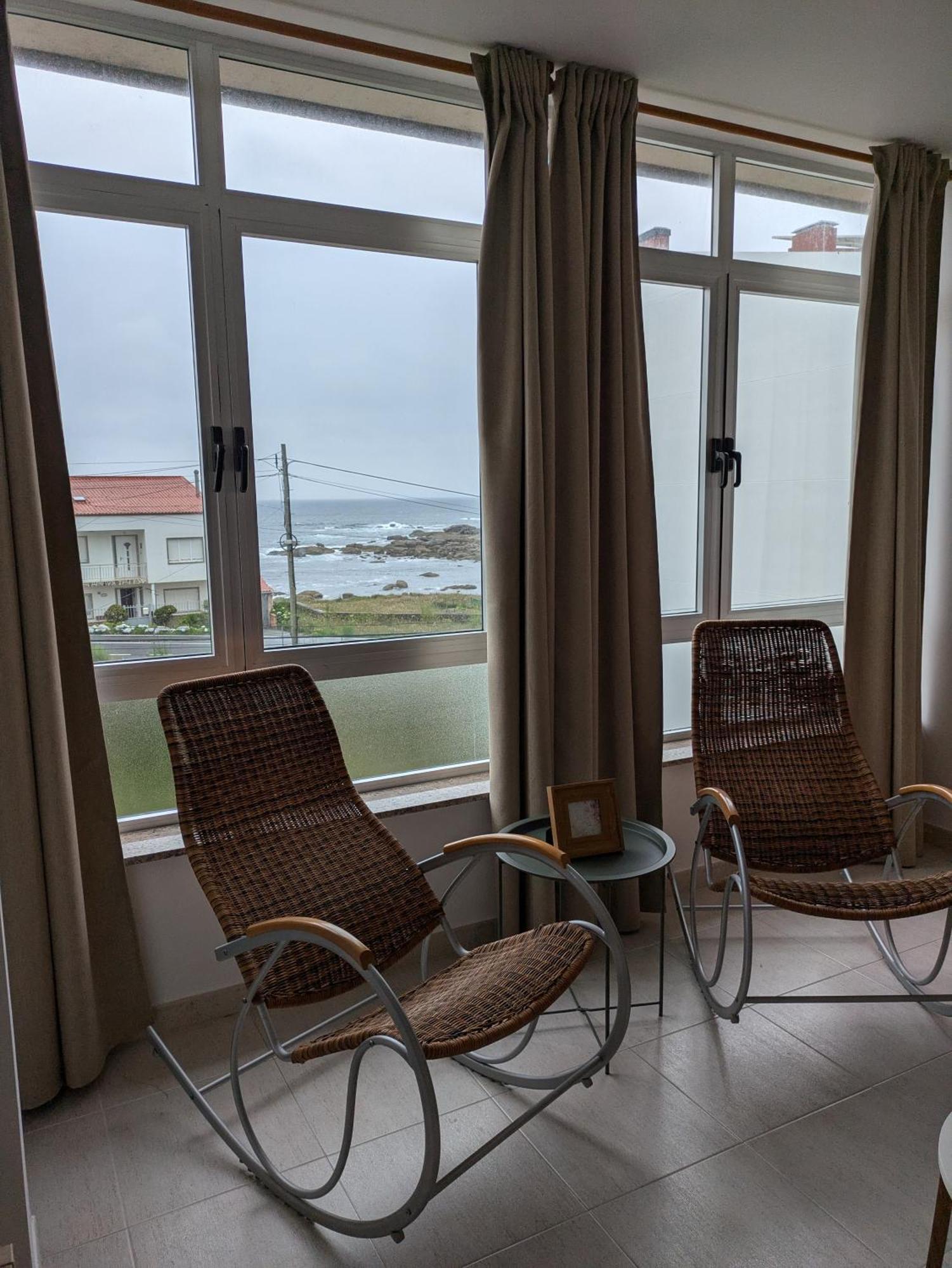 Apto En Muxia Con Vistas Al Mar Saude Doce Екстериор снимка