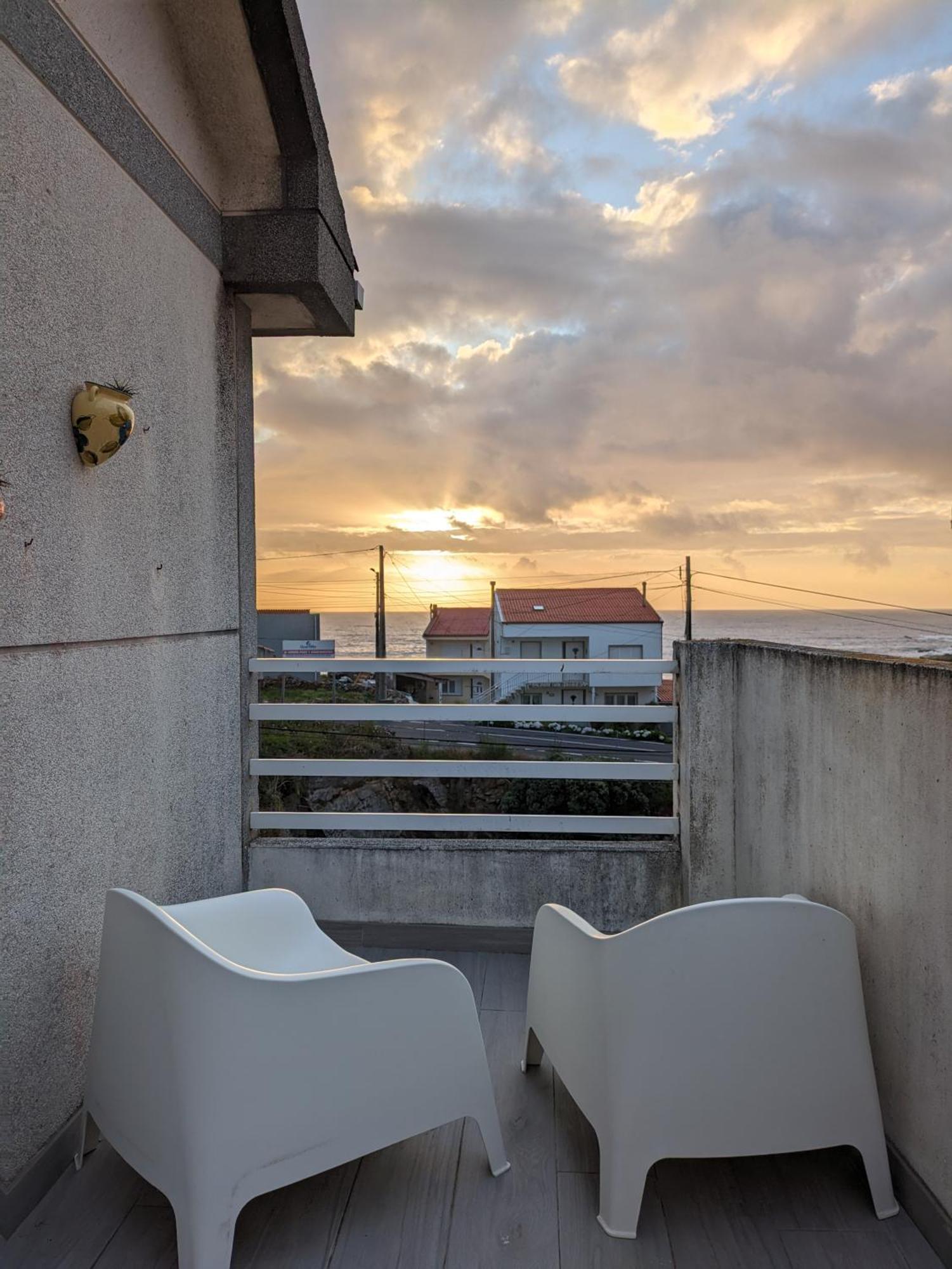 Apto En Muxia Con Vistas Al Mar Saude Doce Екстериор снимка